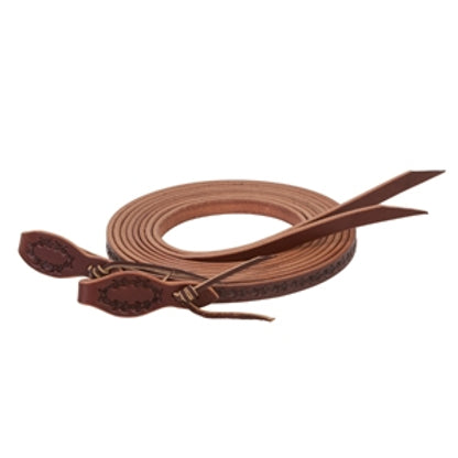 Weaver Barbed Wire Split Reins