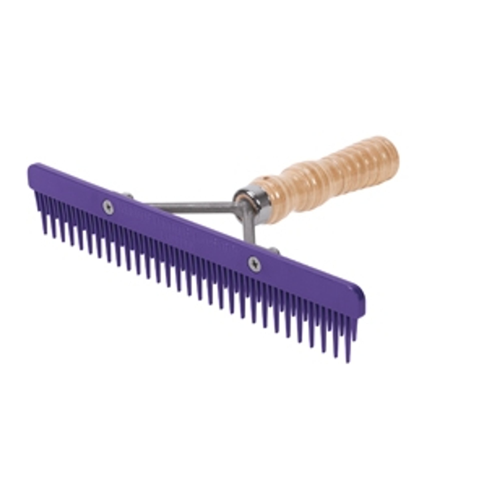 Weaver Fluffer Comb with Replaceable Plastic Blade