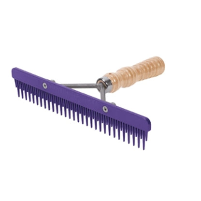Weaver Fluffer Comb with Replaceable Plastic Blade