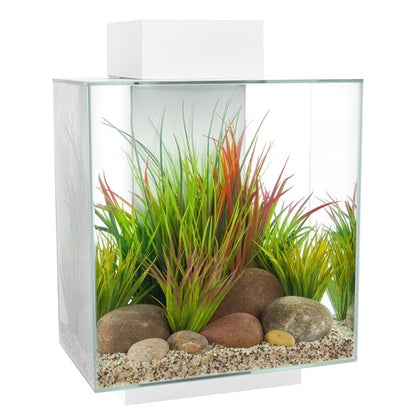 Fluval EDGE 12 Gallon Glass Aquarium Set with LED Lighting System