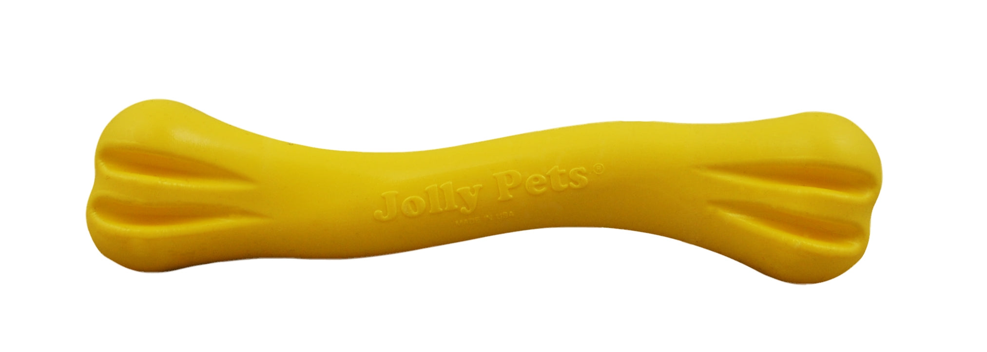 Jolly Pets Jolly Bone Dog Toy 6 inch Blue