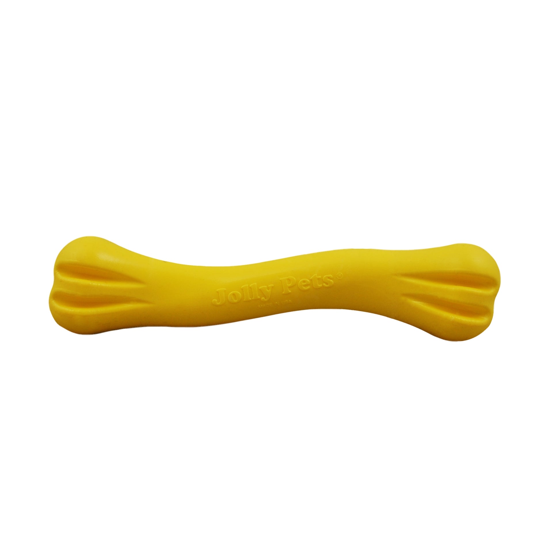 Jolly Pets Jolly Bone Dog Toy 6 inch Blue