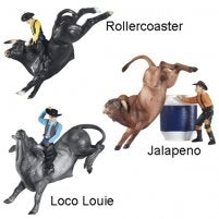 Breyer Rodeo Jalapeno Play Set
