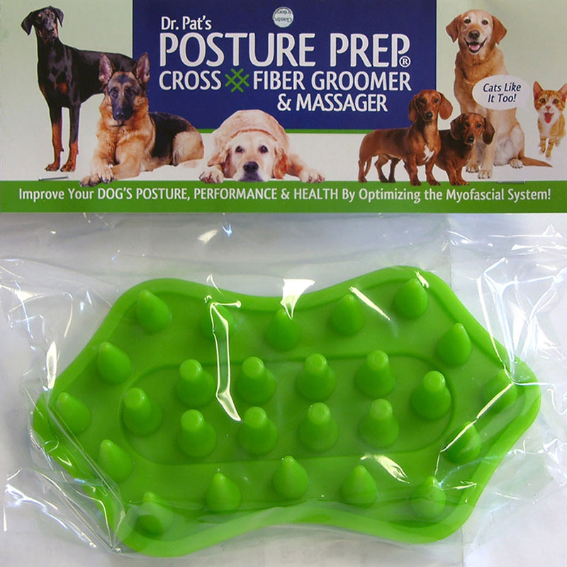 Small Pet Posture Prep Cross Fiber Groomer