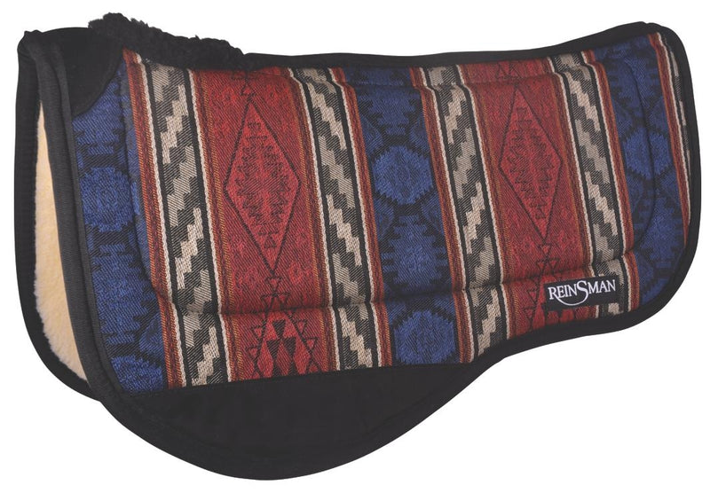Reinsman Comfort Flex Fleece Herculon Pad -Norville/Dallas Green with Black Print