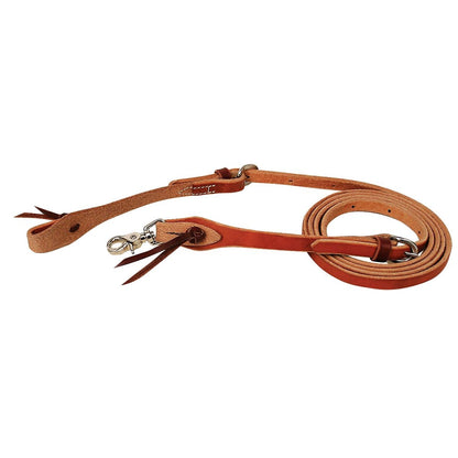 REINSMAN Tied & Twisted Roping Rein