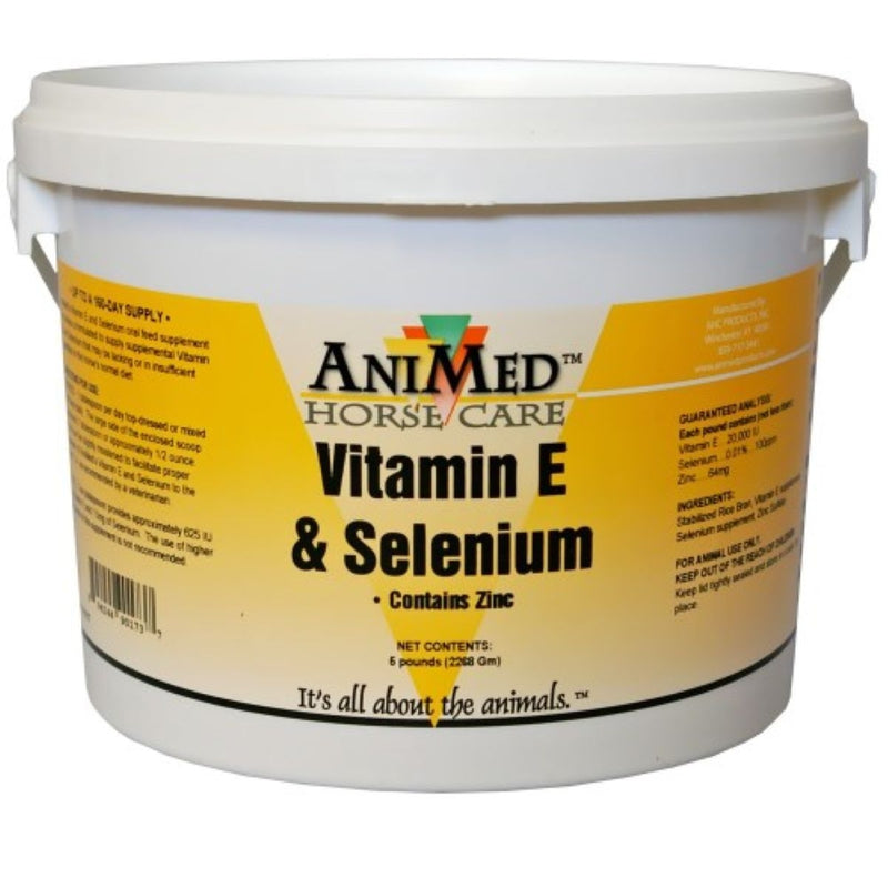 AniMed Vitamin E and Selenium with Zinc