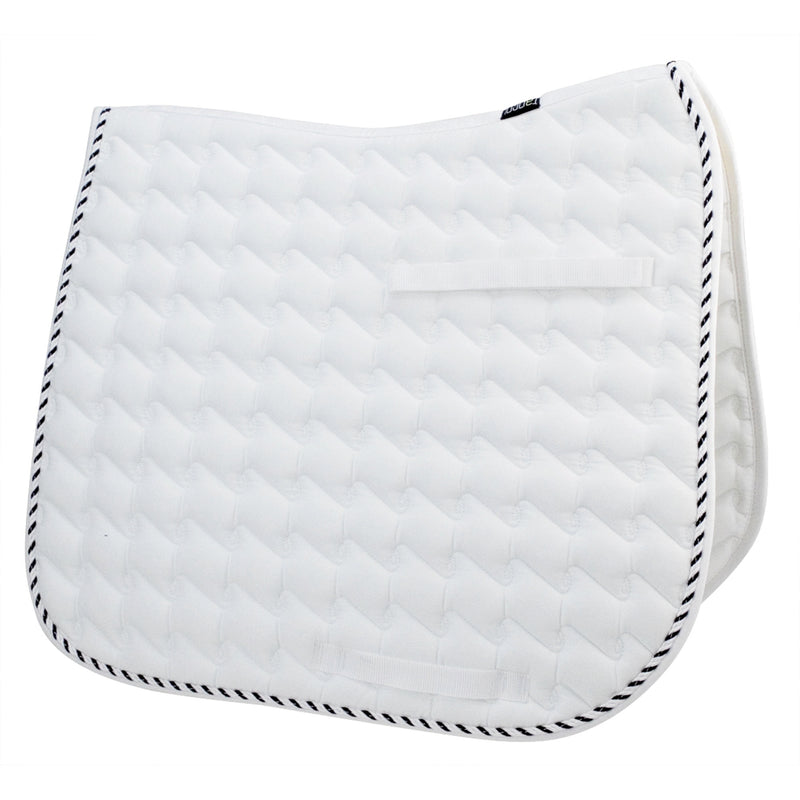 Toklat Tango Wave Dressage Pad 23 x 43 Bk/Wh