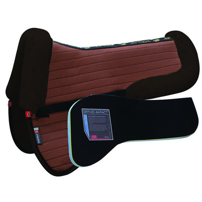 Matrix T3 Ergonomic CoolBack Half Pad with Insert MD