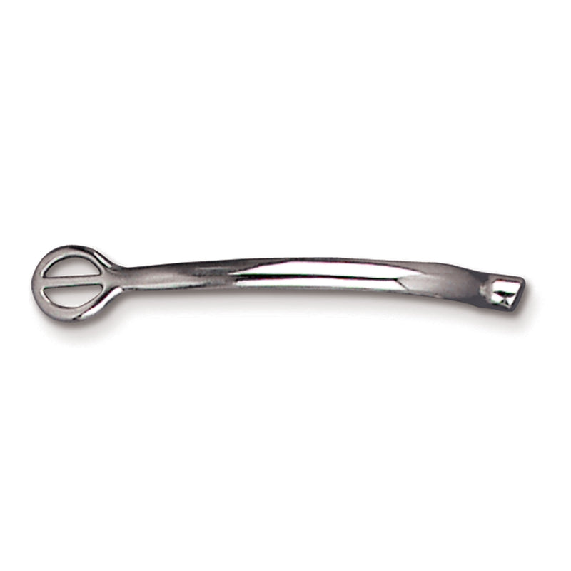 Toklat Ladies Pow Canted Tom Thumb SpurBk/Wh