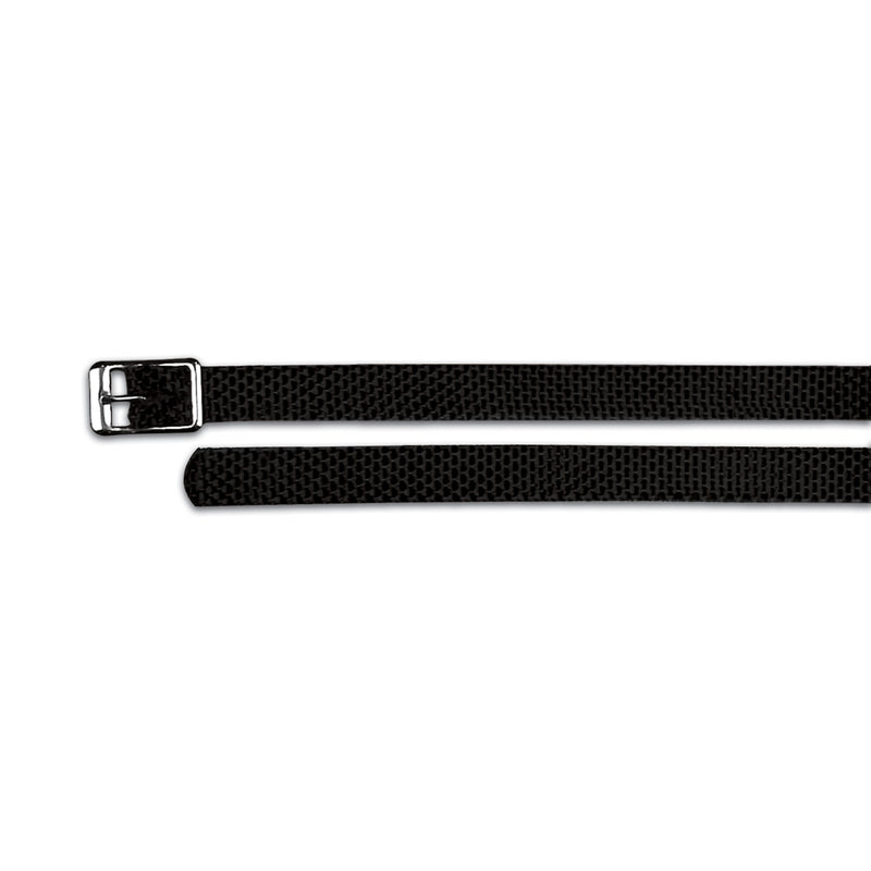 Toklat Nylon Spur StrapsBk/Wh