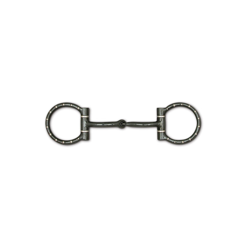 Toklat 5 Heavy Dee Ring Snaffle Bit 5 Brn
