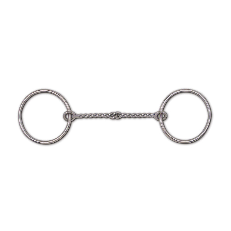 Toklat Loose Ring Thin Twisted Wire Snaffle 5