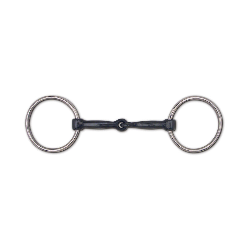 Toklat Loose Ring Sweet Iron Snaffle 5 Brn