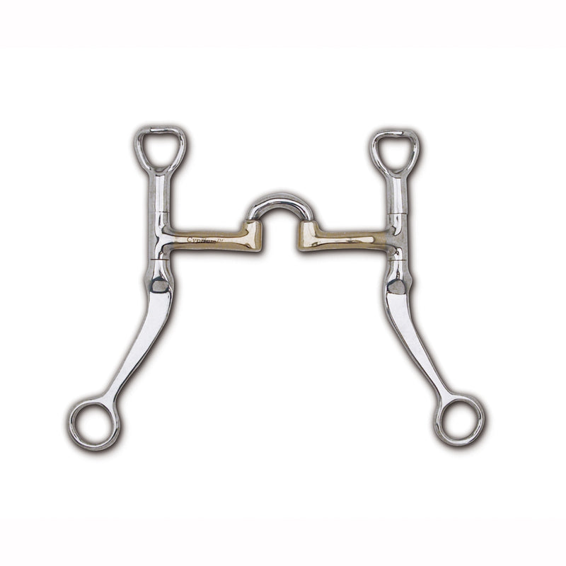 Myler 7 Flat Shank Cyprium Correctional Low Port
