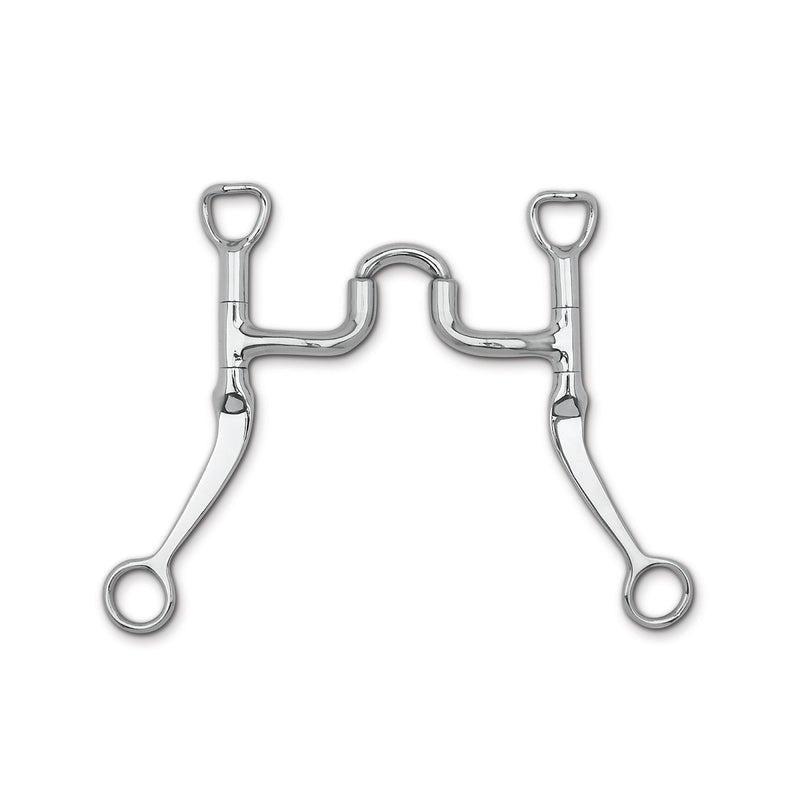 Myler SS 7 Flat Shank Sweet Iron Correctional