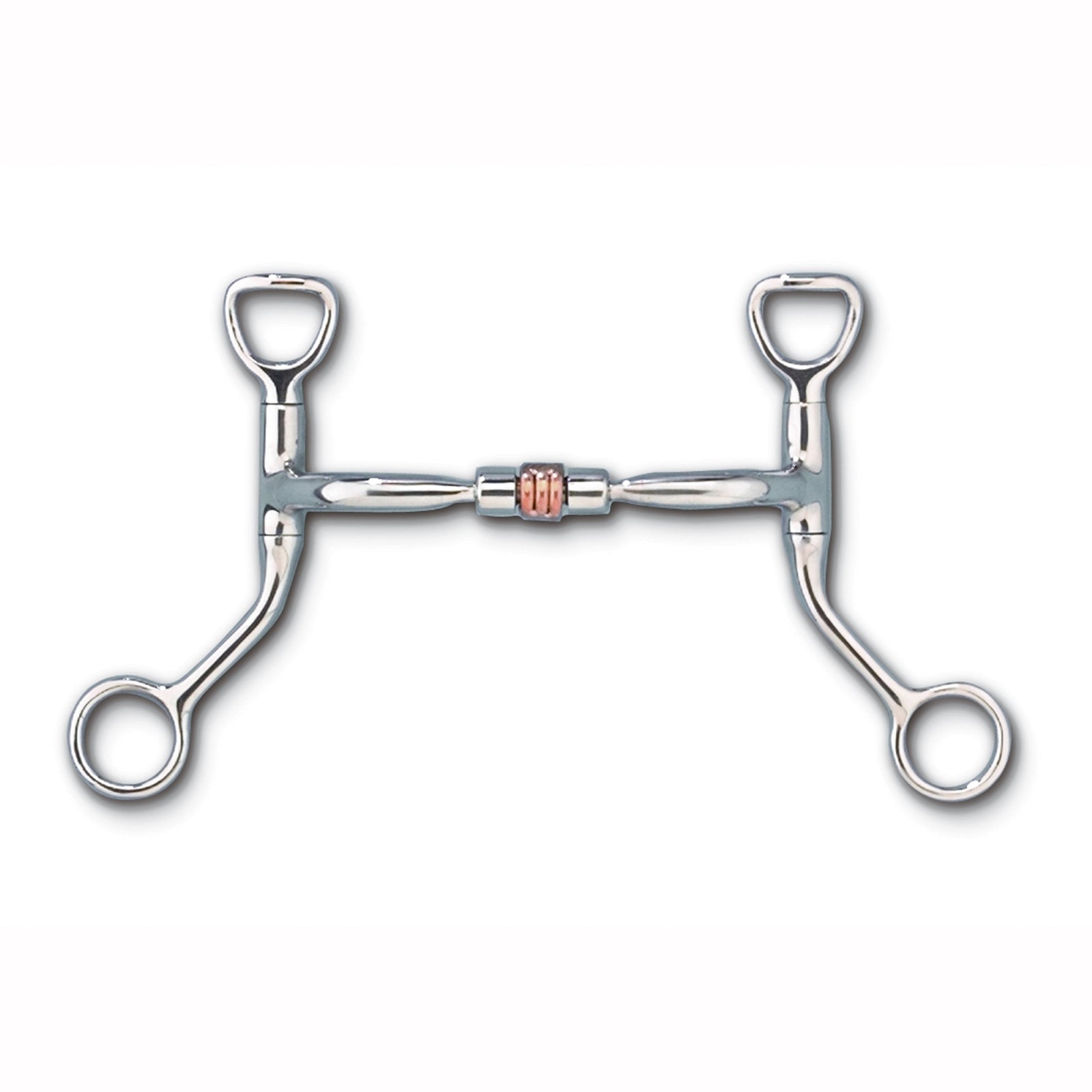 Myler 5 HBT Shank Snaffle Copper Roller
