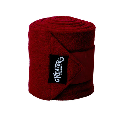 Weaver Leather Polo Leg Wraps - 4 Pack - Solids