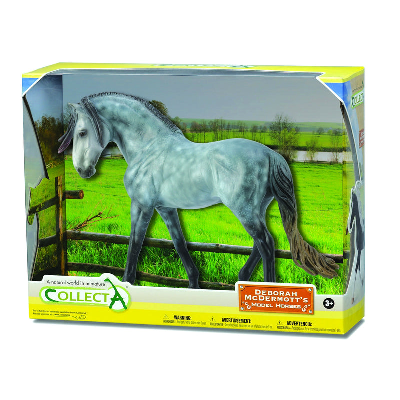 CollectA Dark Dapple Andalusian Stallion