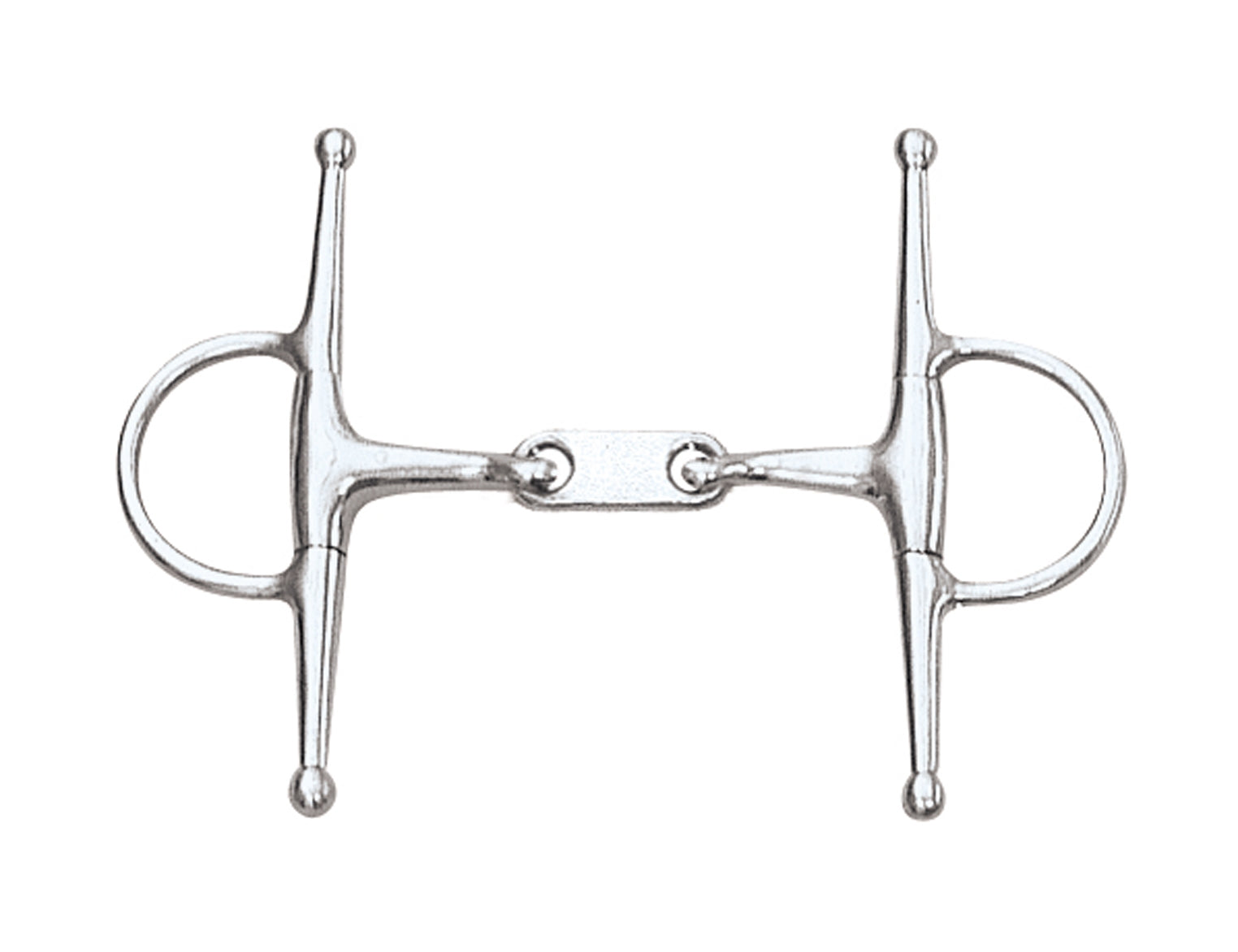 Centaur Dr Bristol Eggbutt 5 Stainless Steel
