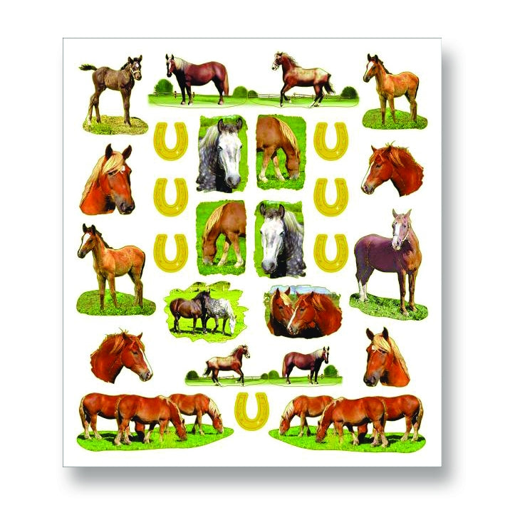 Draft Horse Stickers
