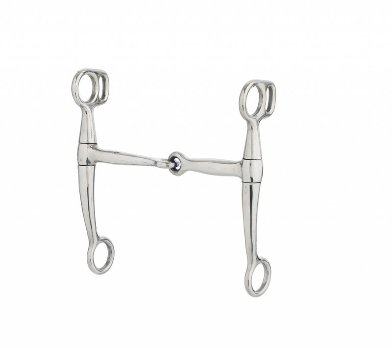 Stainless Steel Snaffle Tom Thumb Bit 5.5