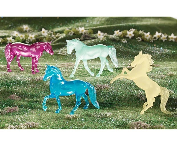 Breyer Stablemates Horse Crazy Gift Set