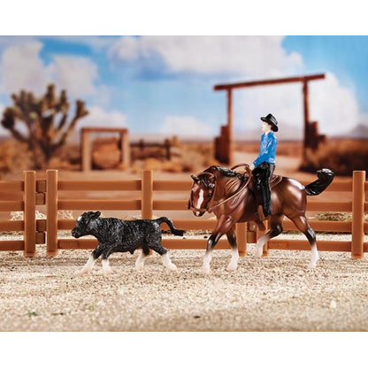Breyer Stablemates Cutting Horse