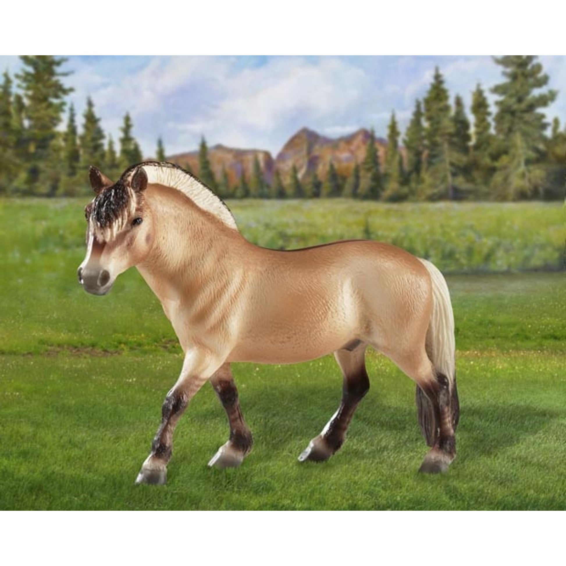 Breyer Traditional Series GVF Sjokolade