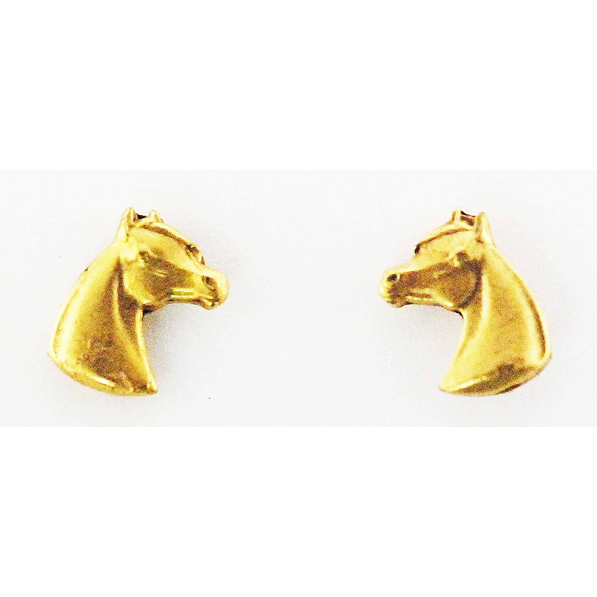 Finishing Touch Arabian Horse Head Earrings
