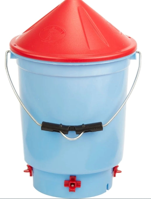 Hen Hydrator 3.5 Gallon Blue