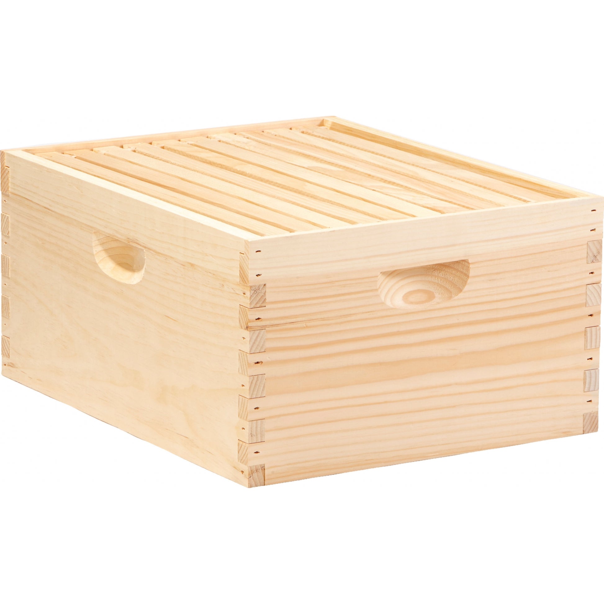 Miller Mfg Deep Bee Hive Body with Frames 10in Pine