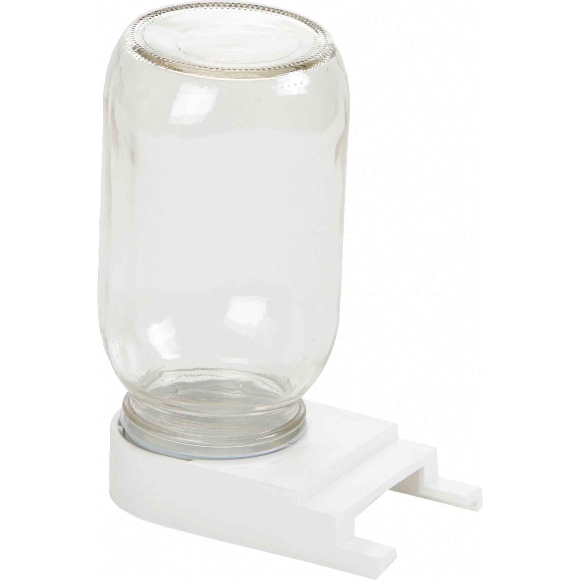 Miller Mfg Beekeep Hive Entrance Feeder with Jar 1Qt