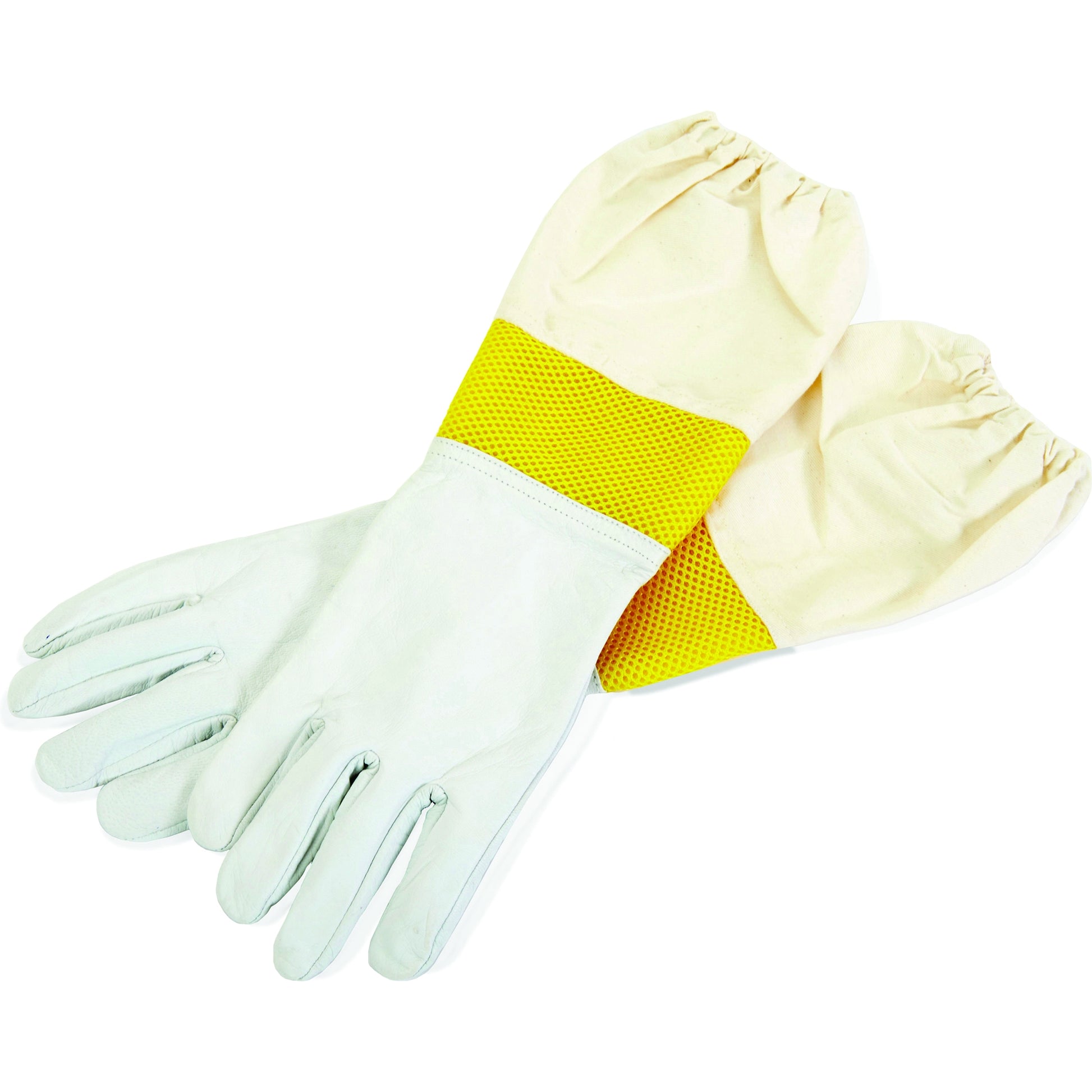 Miller Mfg Beekeeping Gloves with Padded Vent MD