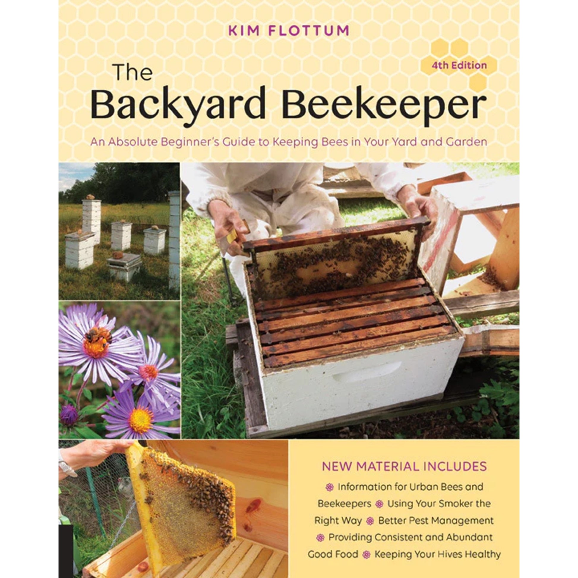 Miller Mfg The Backyard Bee Keeper Book 208 Pages