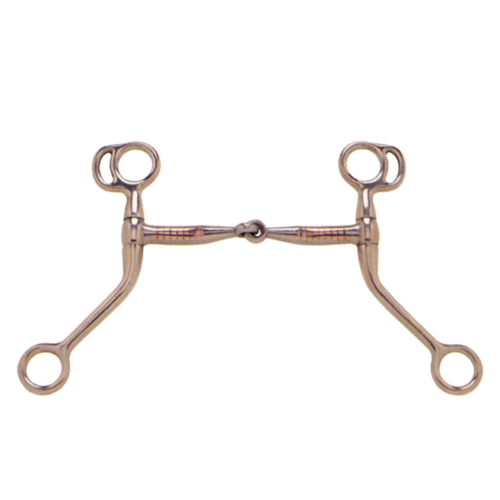Circle Y Copper Inlay Training Bit