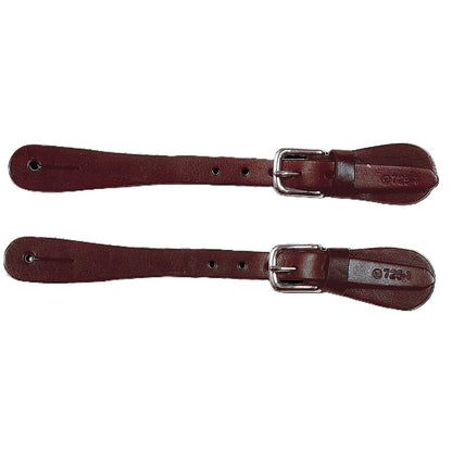 Circle Y Single Ply Spur Straps