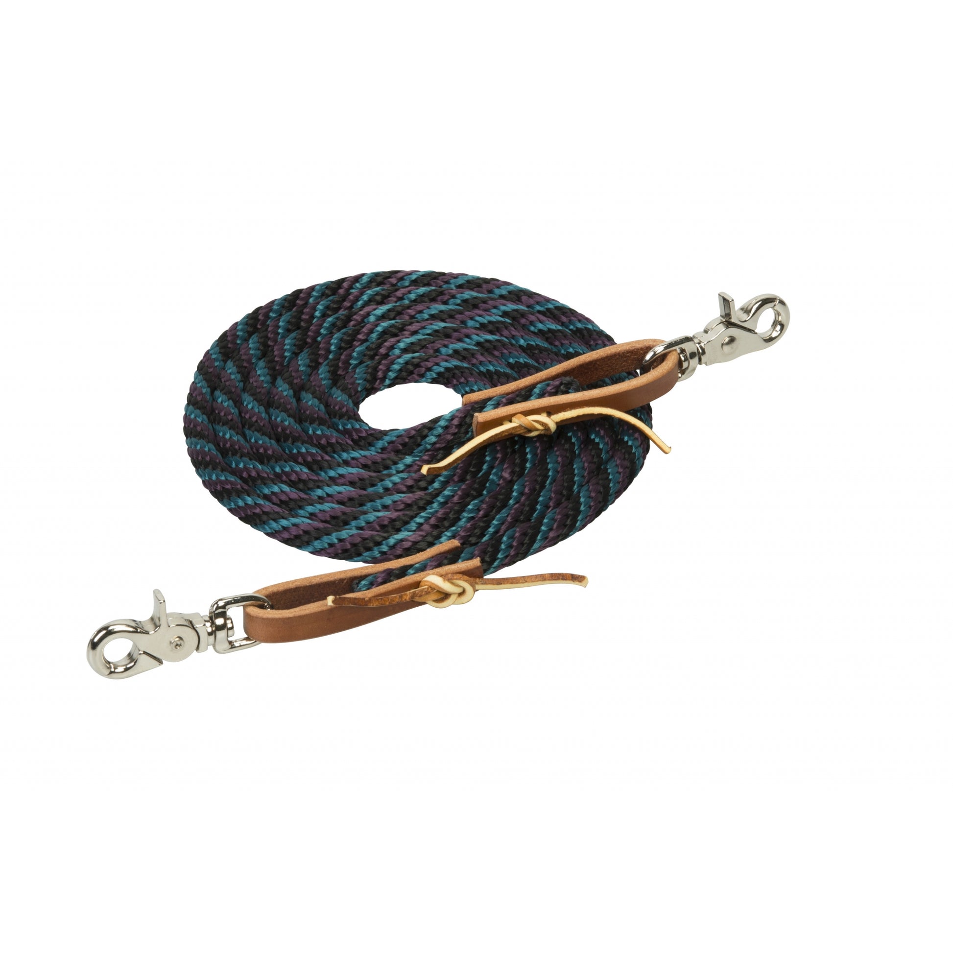 Weaver Poly Roper Reins with Scissor Snap
