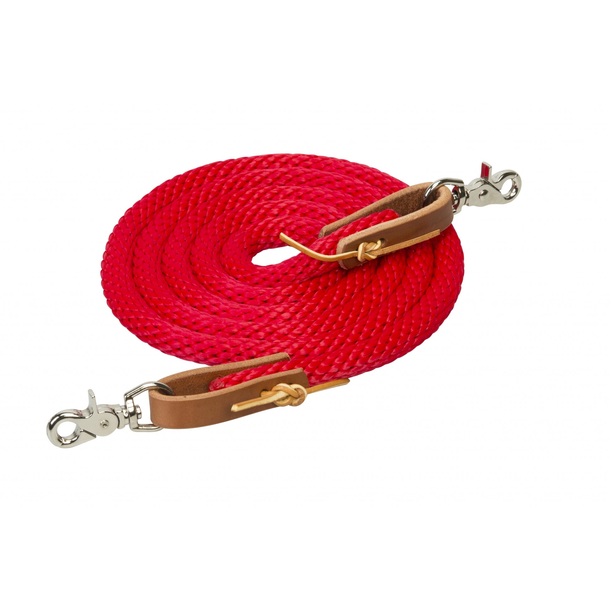 Weaver Poly Roper Reins with Scissor Snap