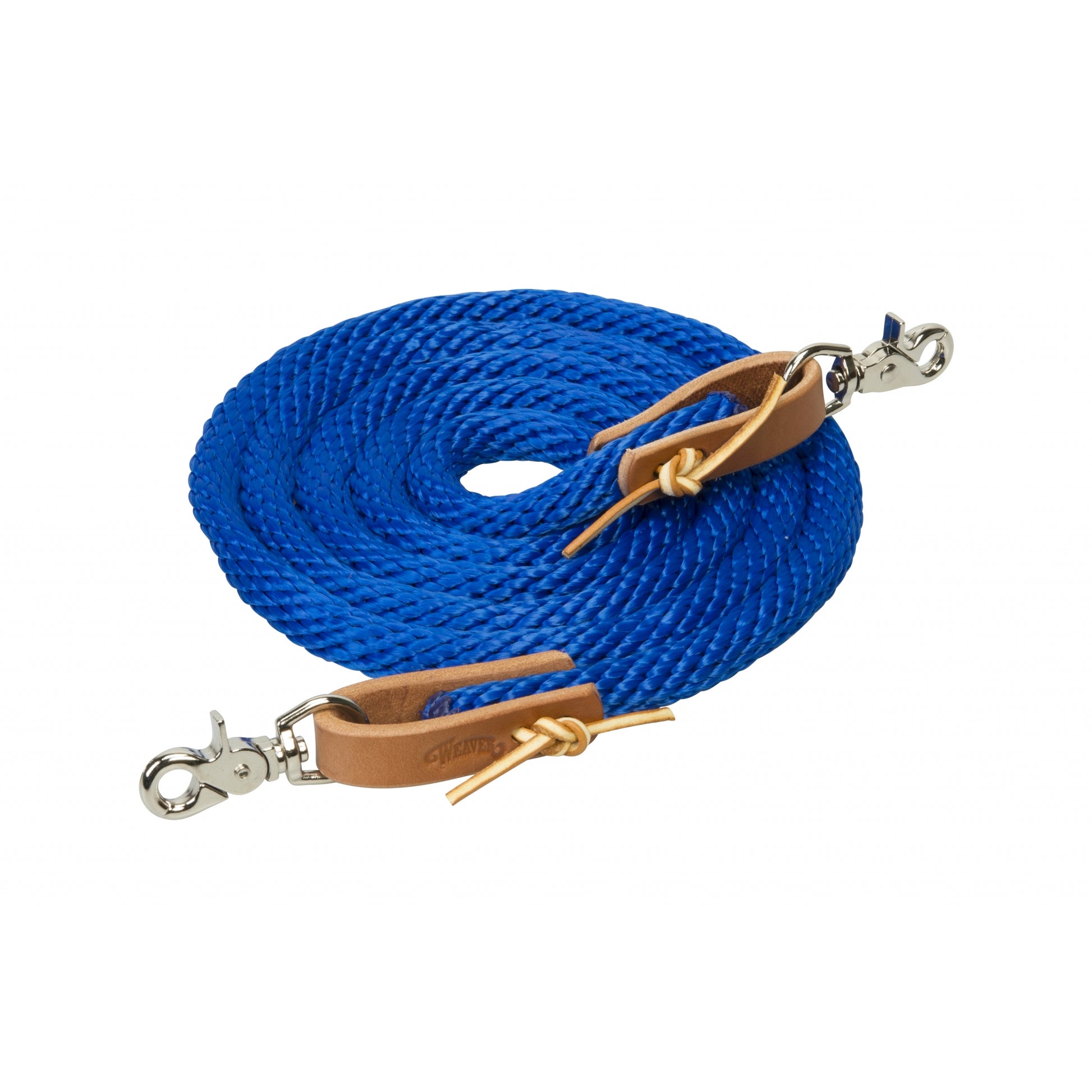 Weaver Poly Roper Reins with Scissor Snap