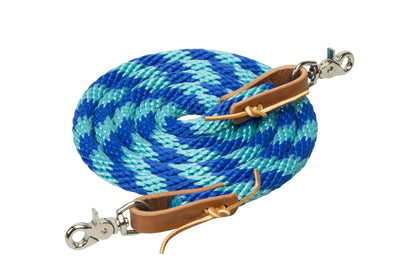 Weaver Poly Roper Reins with Scissor Snap
