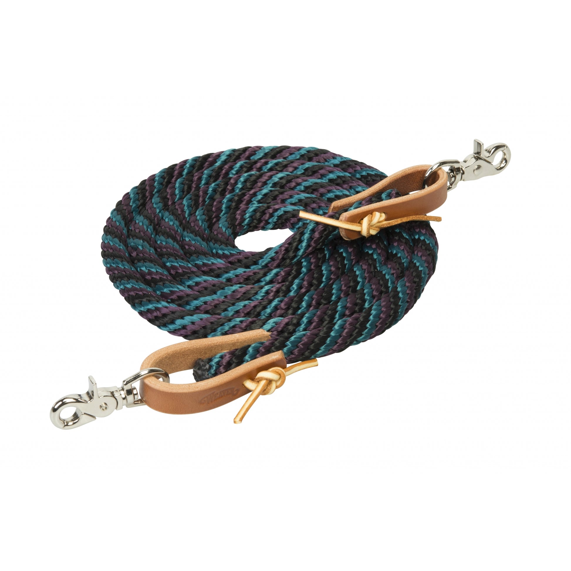 Weaver Poly Roper Reins with Scissor Snap