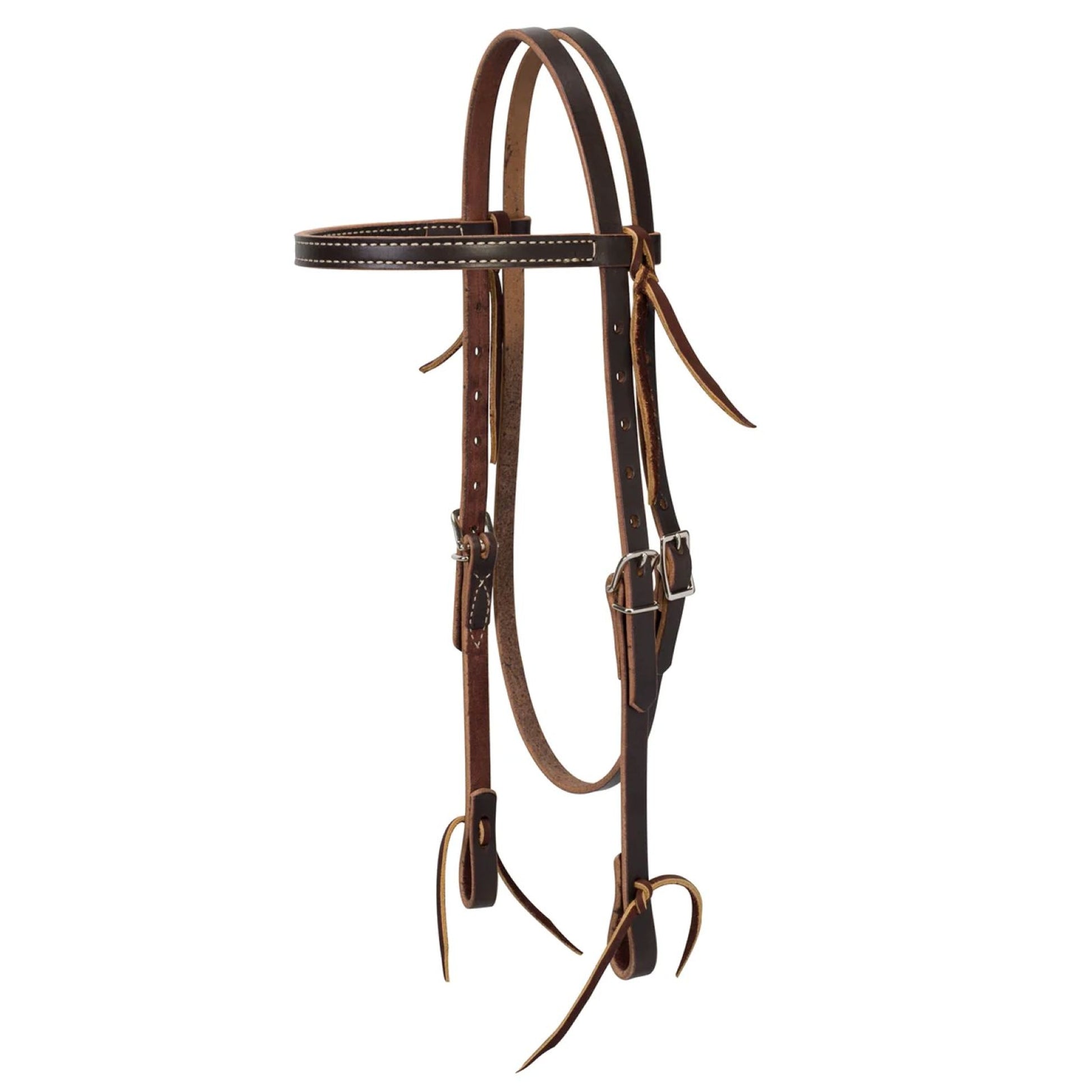 Weaver Leather Skirting Browband Headstall