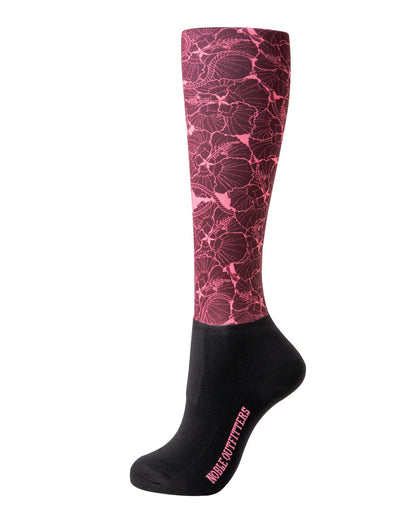 Noble Equestrian Ladies' Over The Calf Peddies - Ice Bandana