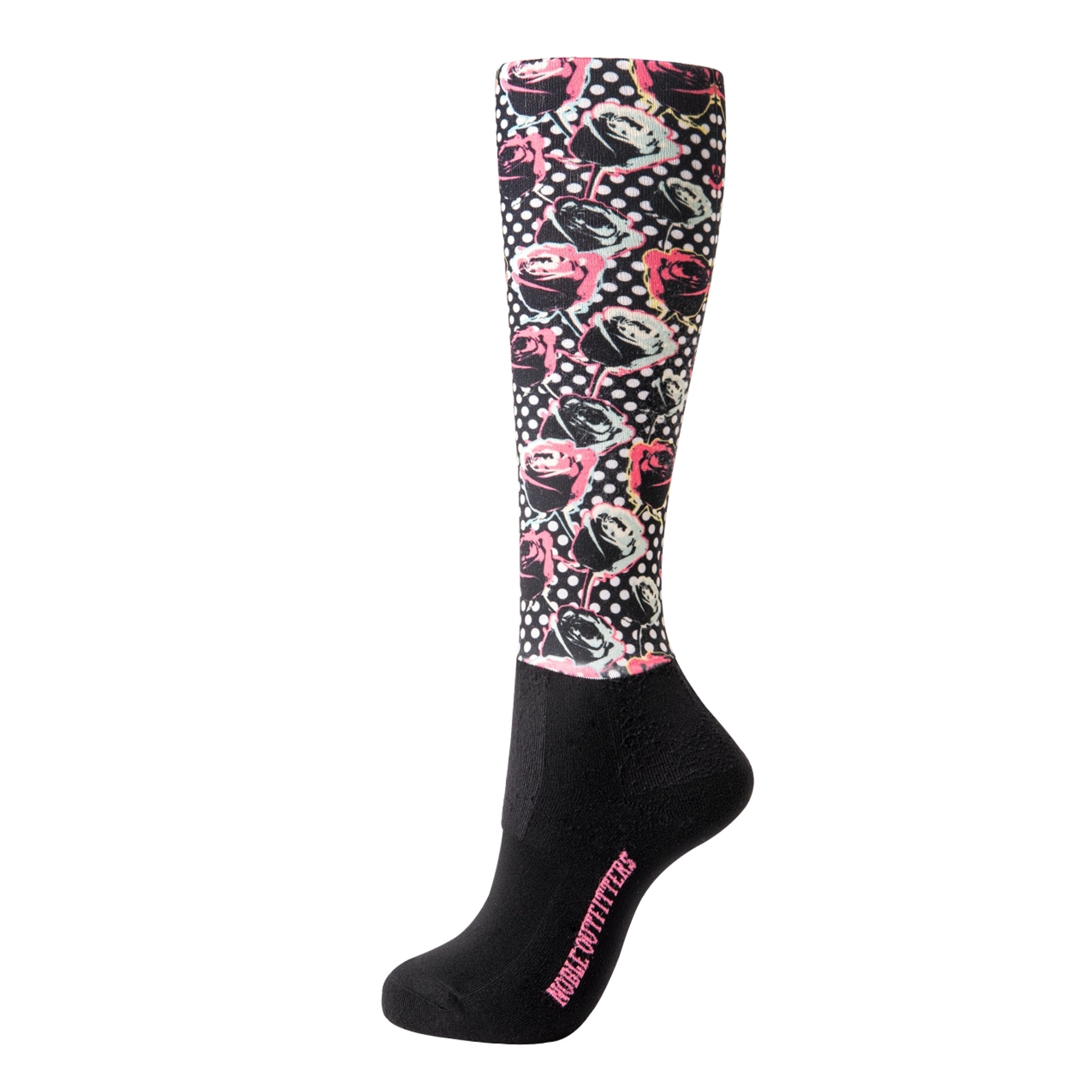 Noble Equestrian Ladies' Over The Calf Peddies - Ice Bandana