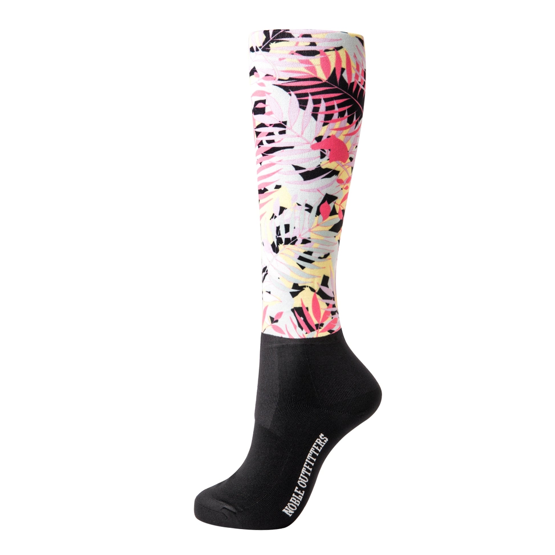 Noble Equestrian Ladies' Over The Calf Peddies - Ice Bandana