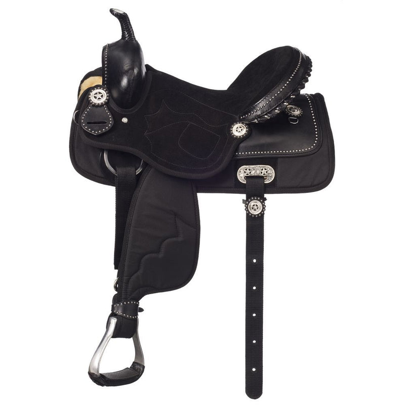 King Series Krypton Elite Youth Competition Saddle