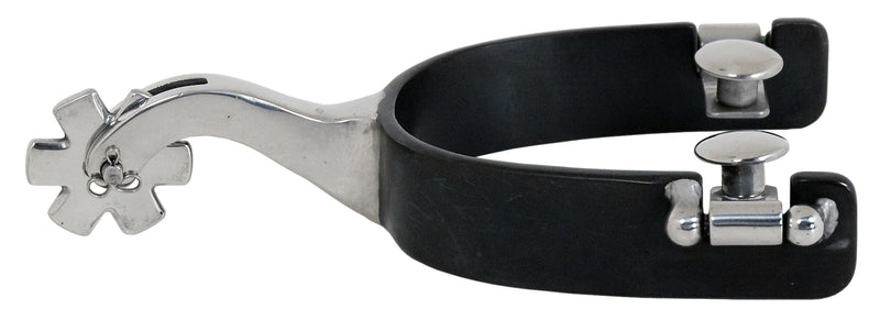 Metalab 2Tone Plain Series Men Spur 2 1/8 S 1 B Br