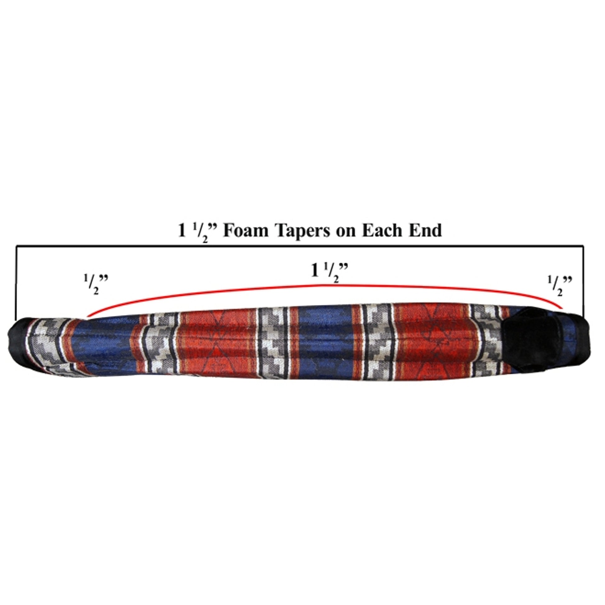 Reinsman Contour Swayback 32" Pad - Tacky-Too