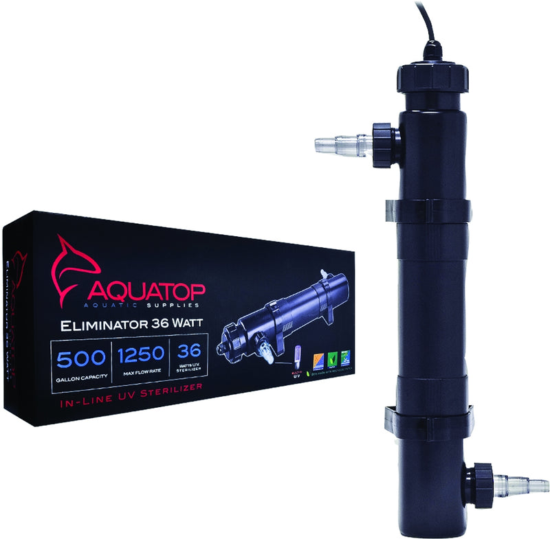 Aquatop Inline Uv Sterilizer
